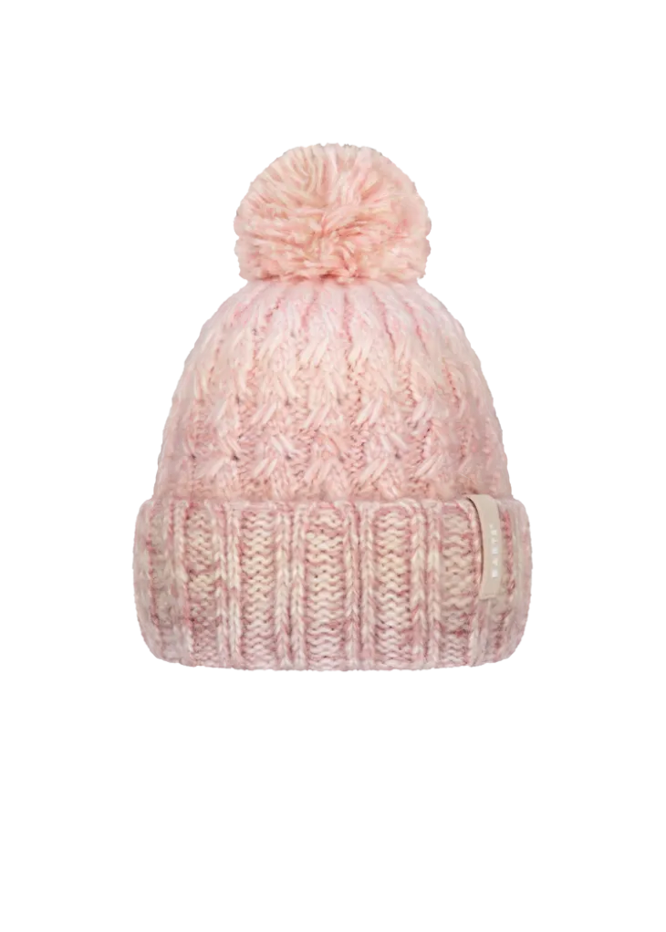 Catbird Beanie Mütze mit Space-Dye-Muster und Bommel