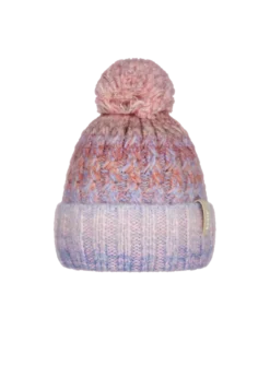 Catbird Beanie Mütze mit Space-Dye-Muster und Bommel