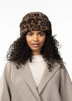 Cherrybush Hat Damenhut aus Kunstpelz