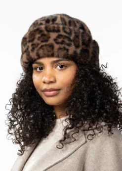 Cherrybush Hat Damenhut aus Kunstpelz