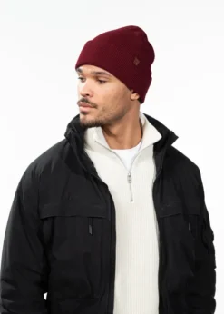 Coler Beanie Elastische Herrenmütze