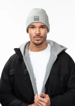 Combinz Beanie Premium-Mütze aus Merinowolle