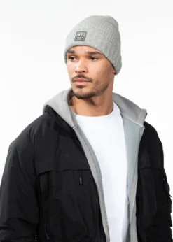 Combinz Beanie Premium-Mütze aus Merinowolle