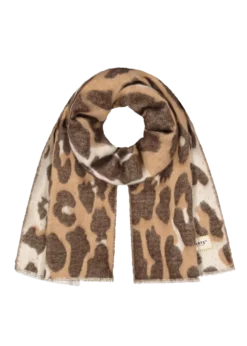 Cowcoon Scarf Tiermuster-Schal