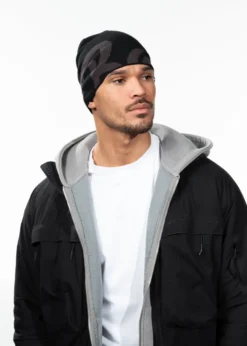 Crester Beanie Herrenmütze ohne Umschlag