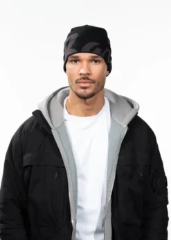 Crester Beanie Herrenmütze ohne Umschlag