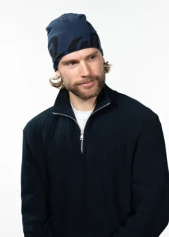 Crester Beanie Herrenmütze ohne Umschlag