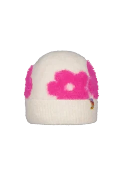 Crissie Beanie Mädchenmütze mit Blumen