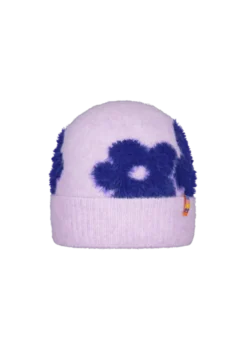 Crissie Beanie Mädchenmütze mit Blumen
