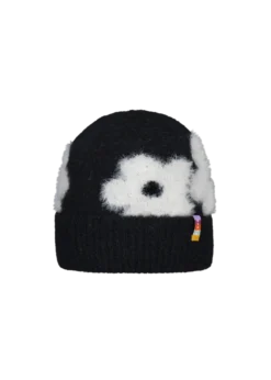 Crissie Beanie Mädchenmütze mit Blumen