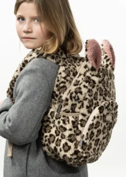Cuddley Backpack Mädchenrucksack aus Kunstfell