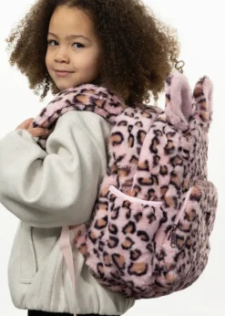 Cuddley Backpack Mädchenrucksack aus Kunstfell