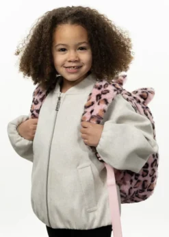 Cuddley Backpack Mädchenrucksack aus Kunstfell