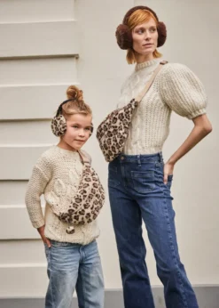 Cuddley Bumbag Mädchen‑Bauchtasche aus Kunstfell