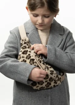 Cuddley Bumbag Mädchen‑Bauchtasche aus Kunstfell