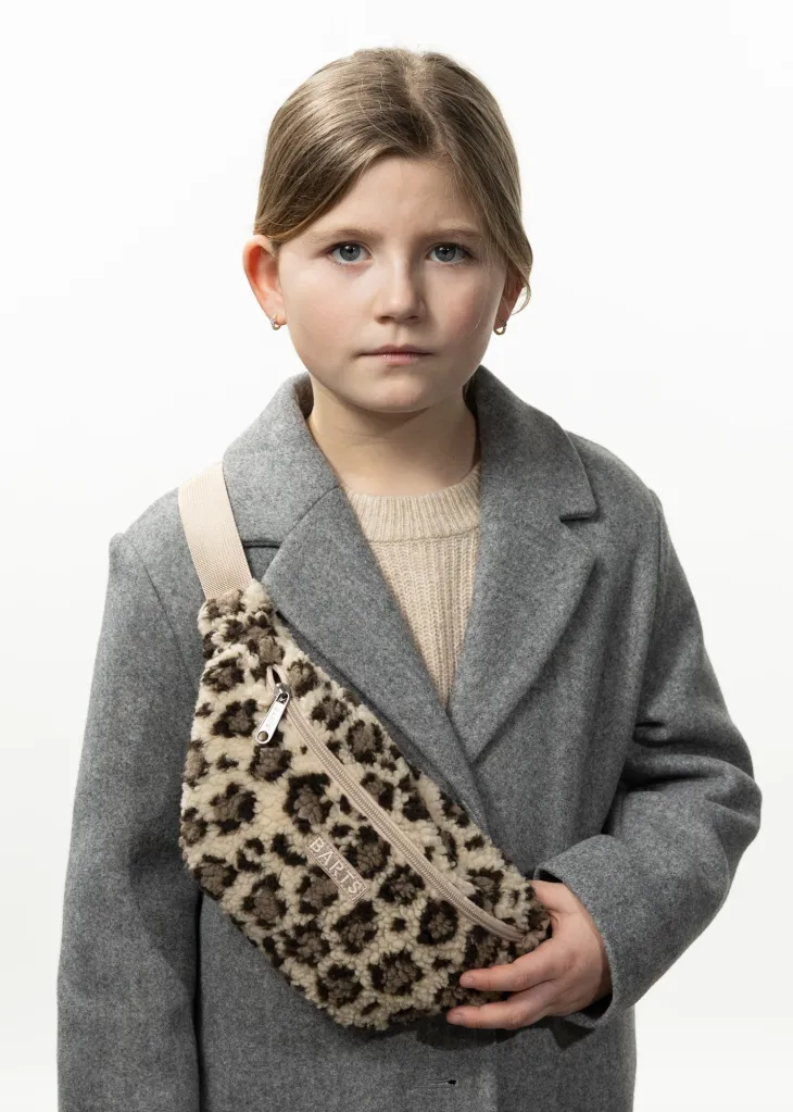 Cuddley Bumbag Mädchen‑Bauchtasche aus Kunstfell
