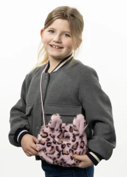 Cuddley Shoulderbag Faux‑Fur‑Schultertasche für Mädchen