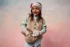 Cuddley Shoulderbag Faux‑Fur‑Schultertasche für Mädchen
