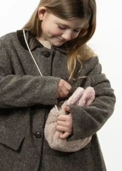 Cuddley Shoulderbag Faux‑Fur‑Schultertasche für Mädchen