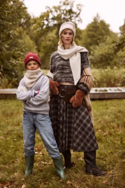 Darty Scarf Wickelschal für Damen
