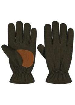 Deirmid Gloves Herrenhandschuhe mit Wolle und Leder
