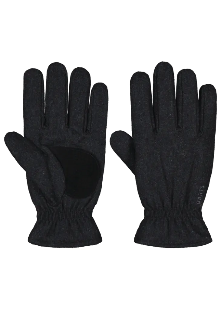 Deirmid Gloves Herrenhandschuhe mit Wolle und Leder
