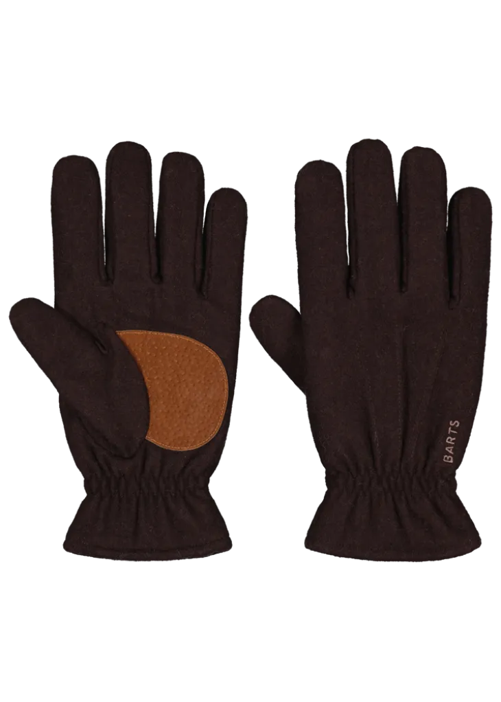Deirmid Gloves Herrenhandschuhe mit Wolle und Leder