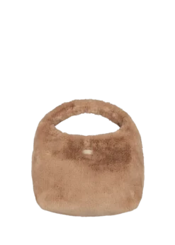 Djupa Handbag Kunstfell‑Handtasche