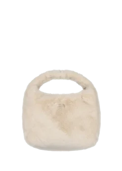 Djupa Handbag Kunstfell‑Handtasche