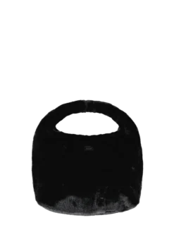 Djupa Handbag Kunstfell‑Handtasche