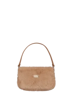 Djupa Shoulderbag Kunstfell‑Schultertasche