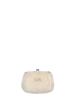 Djupa Wallet Kunstfell‑Portemonnaie