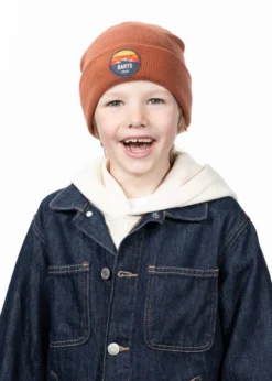 Dolotimes Beanie Jungenmütze mit Umschlag