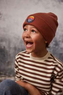 Dolotimes Beanie Jungenmütze mit Umschlag