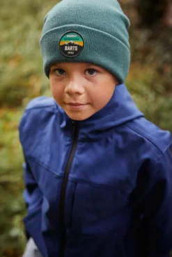 Dolotimes Beanie Jungenmütze mit Umschlag