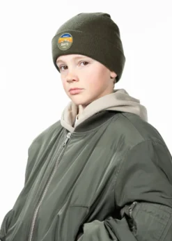 Dolotimes Beanie Jungenmütze mit Umschlag