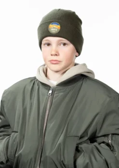 Dolotimes Beanie Jungenmütze mit Umschlag