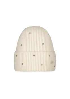 Donellah Beanie Damenmütze mit Strasssteinen