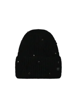 Donellah Beanie Damenmütze mit Strasssteinen