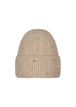 Donellah Beanie Damenmütze mit Strasssteinen