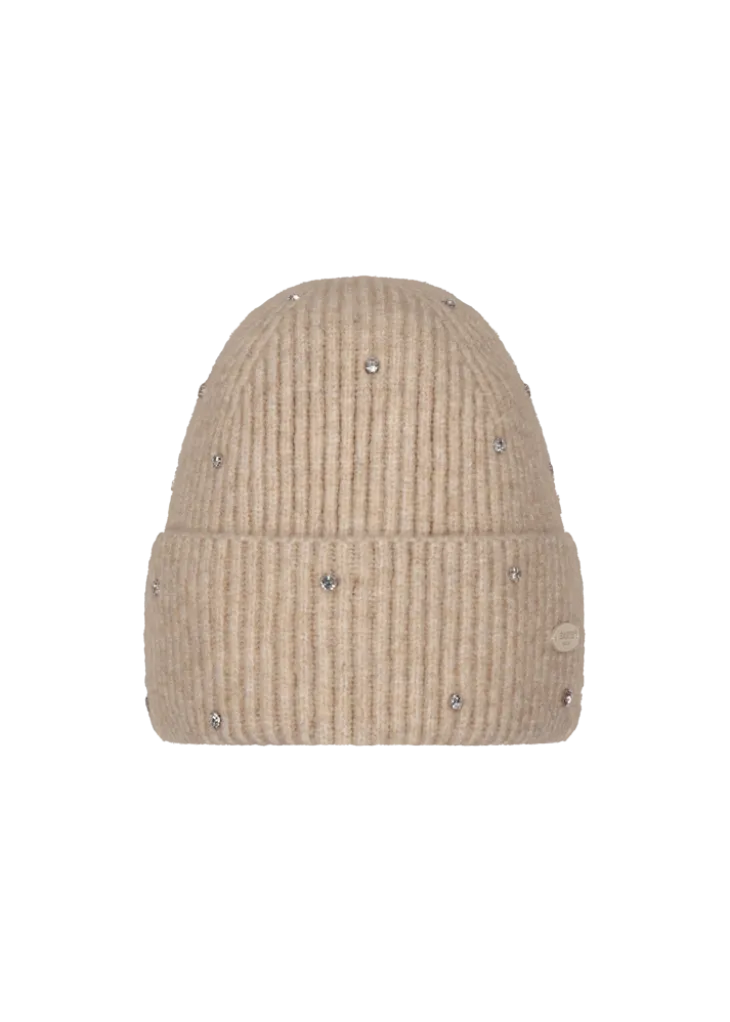 Donellah Beanie Damenmütze mit Strasssteinen