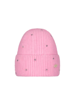 Donellah Beanie Damenmütze mit Strasssteinen