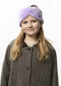Doozy Headband Mädchenstirnband aus Kunstpelz