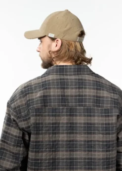 Dyllan Cap Kappe mit geripptem Muster