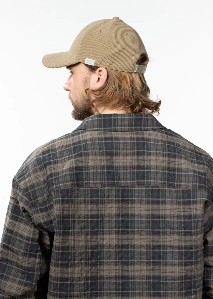 Dyllan Cap Kappe mit geripptem Muster