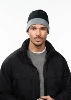 Eclipse Beanie Wendemütze Unisex