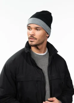 Eclipse Beanie Wendemütze Unisex