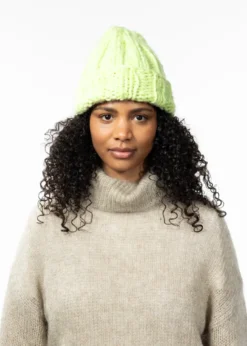 Edzella Beanie Grobe, gestrickte Damenmütze