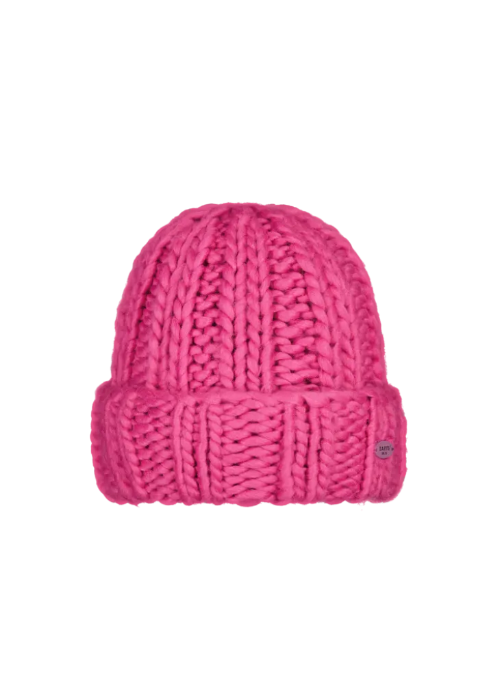 Edzella Beanie Grobe, gestrickte Damenmütze