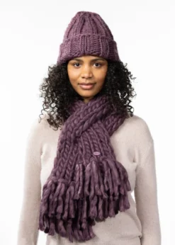 Edzella Scarf Grober gestrickter Damenschal